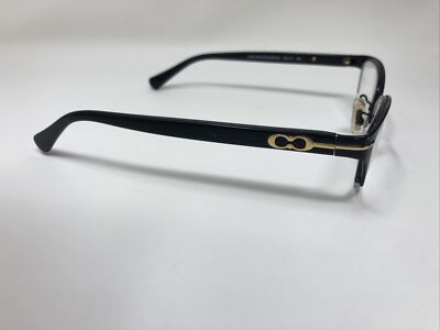 Coach Hc 5058 9192 Satin Black/Black Authentic Eyeglasses 49-17-135 COACH HC 5058 JACKIE 9192 SATIN BLACK 49-17-135 eyeglasses  main image 3