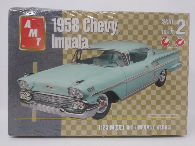 1958 chevy impala model kit
