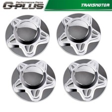 4pcs Chrome Wheel Hub Cap Center Cover Fit For 1997-03 Ford F150 Expedition Rim
