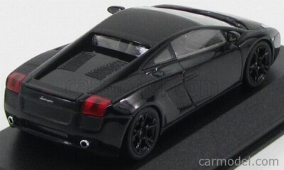 MINICHAMPS 2006 Lamborghini Gallardo in Black 1:43 *New Item! | eBay