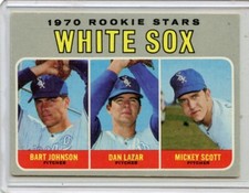 1970 Topps Rookie Stars Bart Johnson/ Mickey Scott #669 ⭐️💥🎯 EX