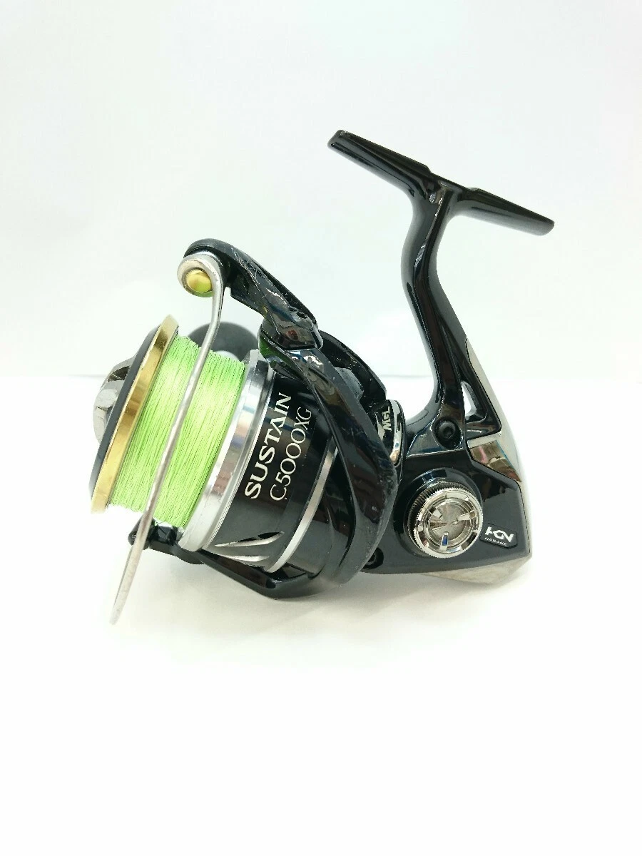 シマノ リール サステイン C5000XG FJ : Sustain FJ : Sports \u0026 Outdoors