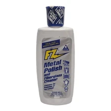 Flitz Multi-Purpose Polish & Cleaner Liquid for Metal Plastic Fiberglass 3.4oz