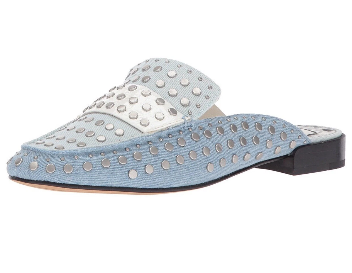 New Dolce Vita Women s Maura Moccasin blue classic flats shoes eBay