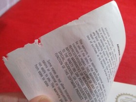 Silver Surfer Nintendo NES Instruction Manual Booklet ONLY