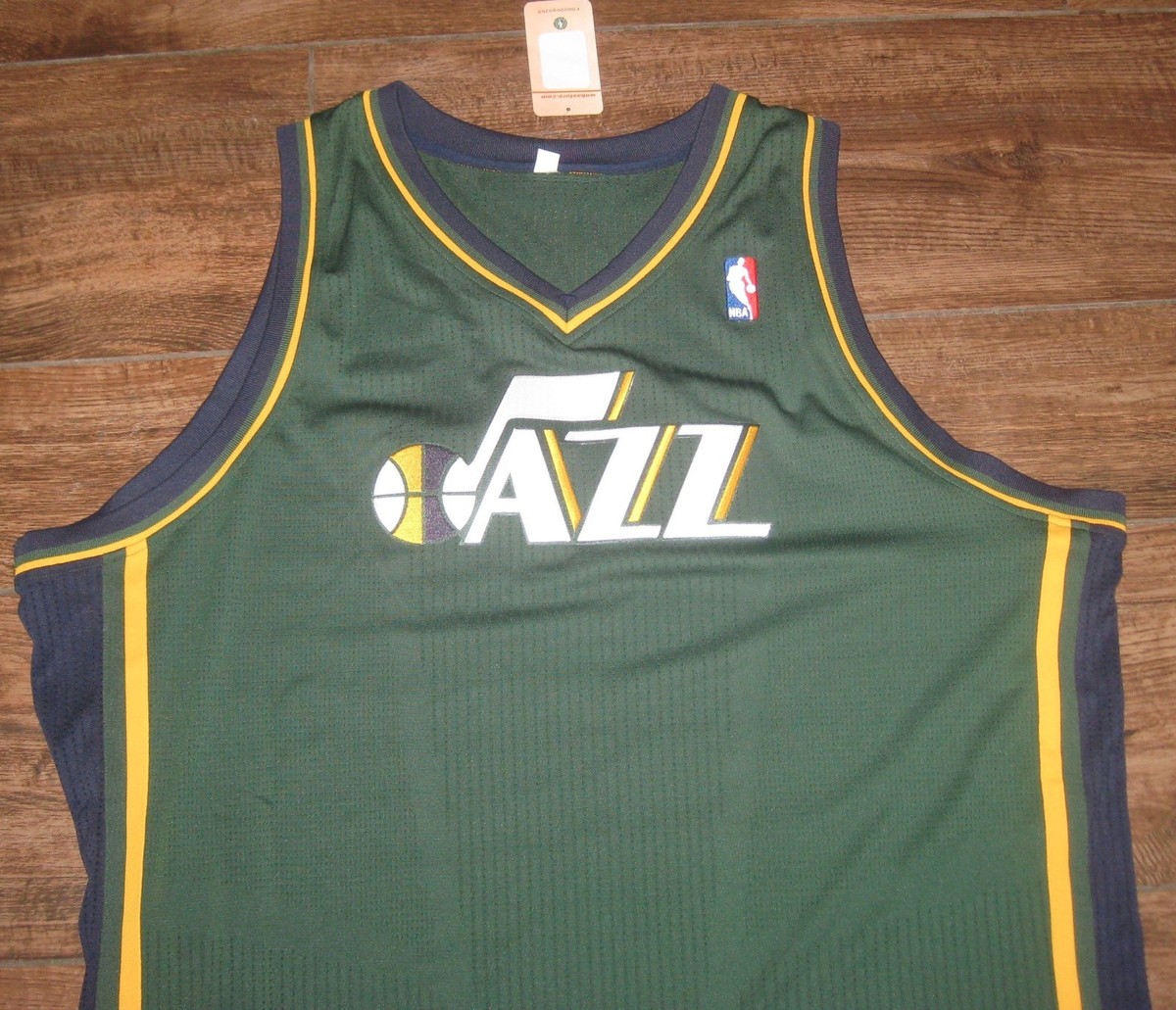 utah jazz green uniforms