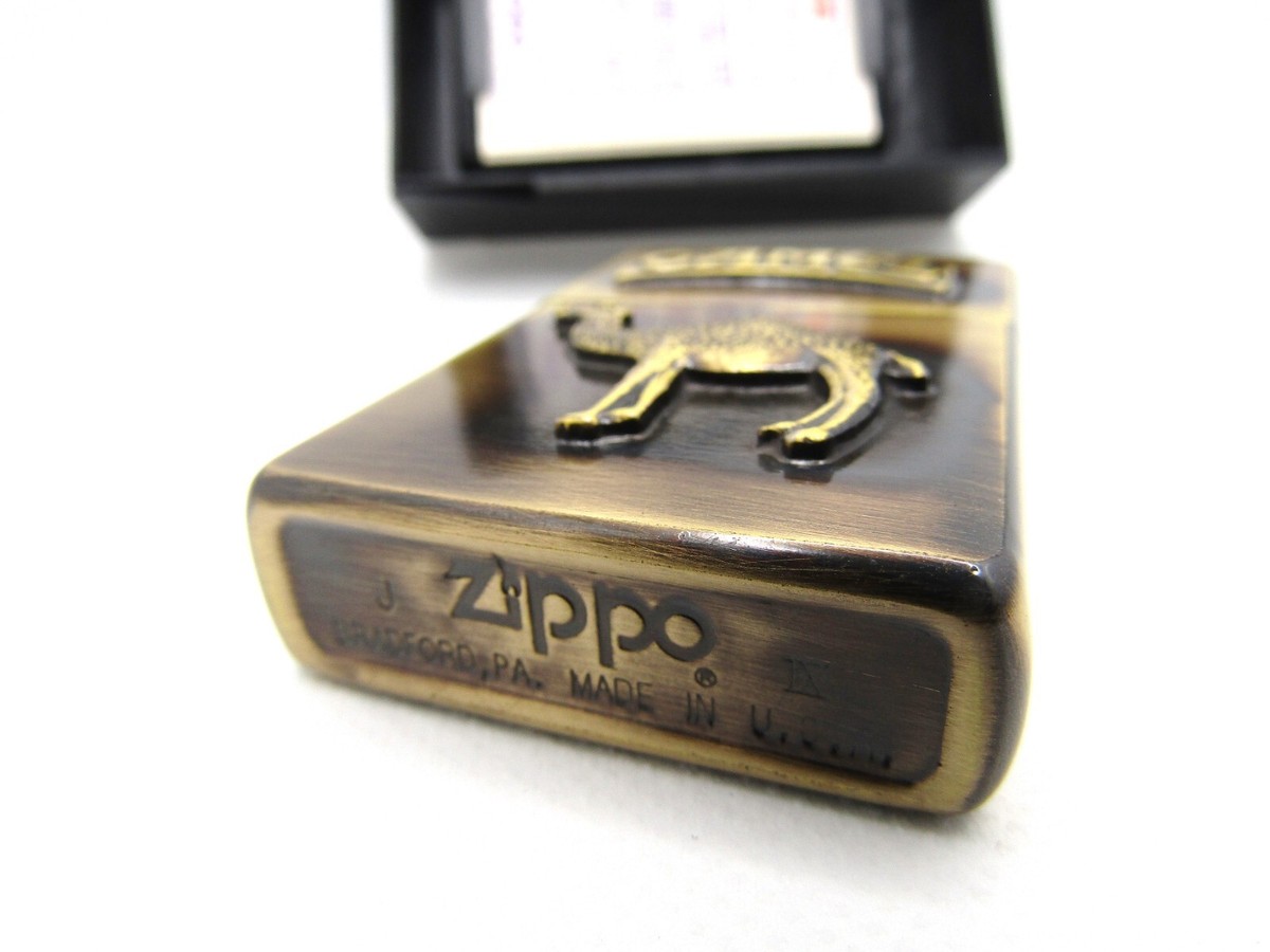 専用　1993年ZIPPO3点まとめ売り Camel Brass Metal Zippo 1993 Mint Rare | eBay