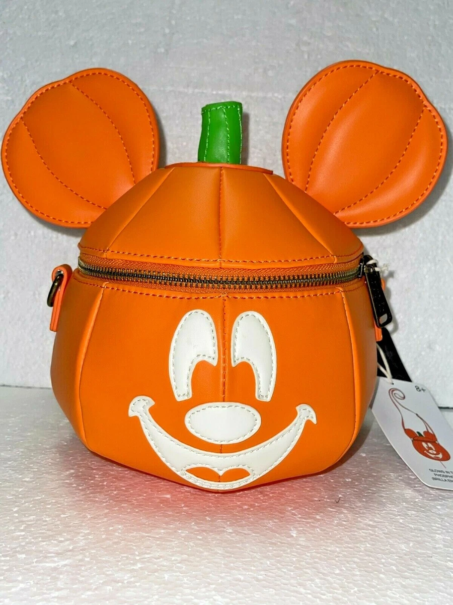 Loungefly Disney Mickey-O-Lantern Crossbody