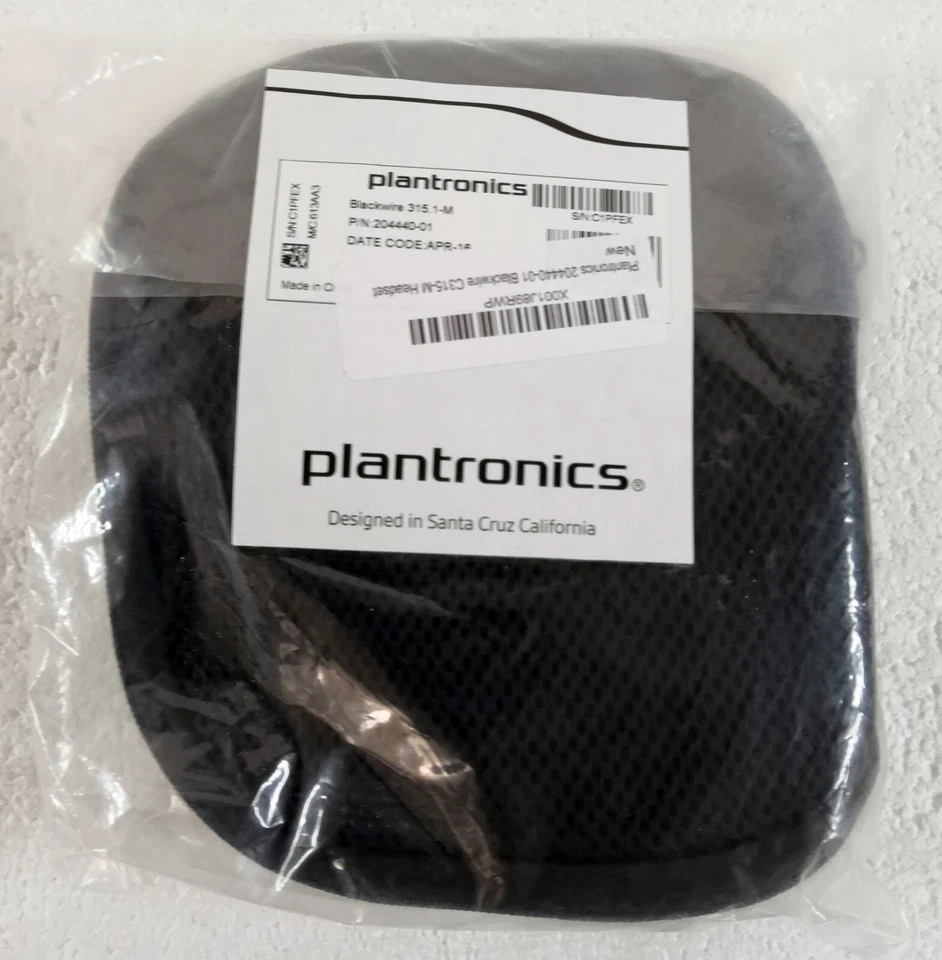 Plantronics 204440-01 Blackwire C315-M Headset - Image 2 of 3