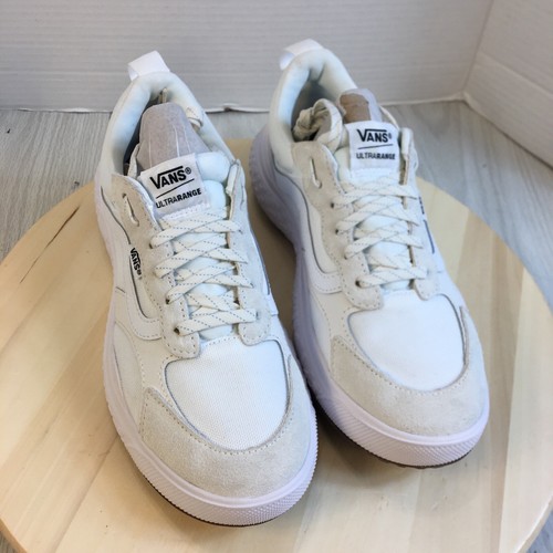 Vans UltraRange NEO VR3 White/Cream Sneakers Low-Top Shoes Women's Size 8 - Picture 2 of 8
