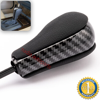 Schaltsack Für BMW 1er E87 E81 E82 E88 - Manuelle Schaltmanschette Schwarz