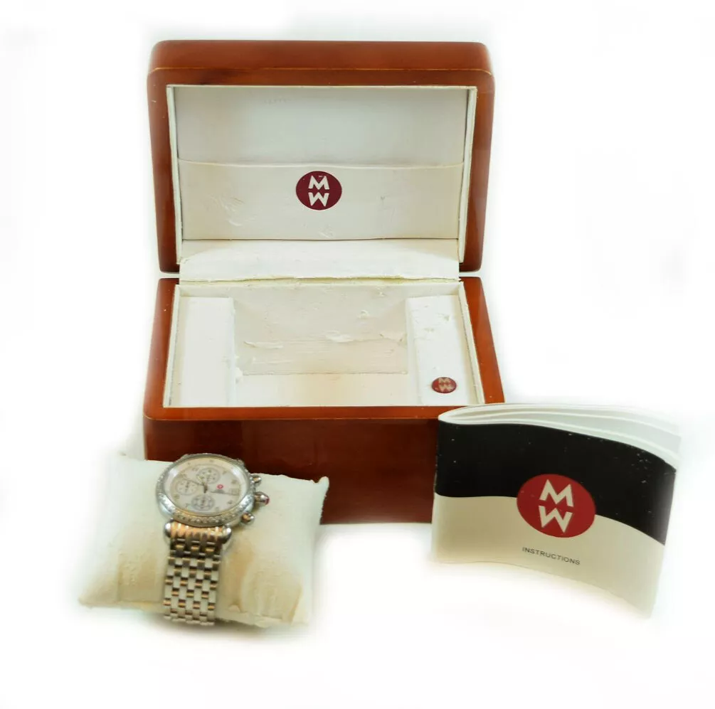 Michele chronograph store watch instructions
