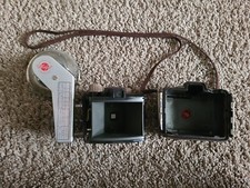 Vintage Kodak Brownie Holiday Flash Camera With Flash - 1950  s