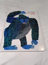 From Head To Toe by Eric Carle 1997 Kohl's Care For Kids Edition