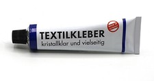Textilkleber Stoffkleber Gewebekleber  transparent 30g