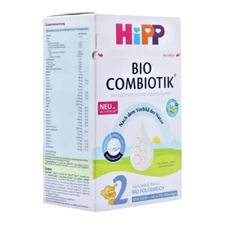 4 Boxes Hipp Stage 2 No Starch Organic Milk Formula  With DHA HiPP 2 Starch Free