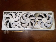  FOR PARTS ASUS RTX 4090 ROG STRIX White GPU No Core  VRAM US Stock 