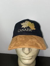 Trucker Hat Baseball Cap Vintage Canada Lid