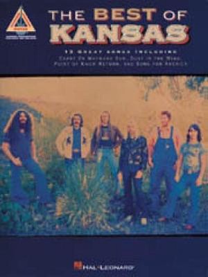 The Best of Kansas: Guitar Recorded Versions by Kansas (English) Paperback Book