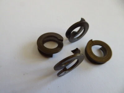 Steel Thackery Washers - Double Coil - UK MANUFACTURED  BS1820  Type D Thackeray - Image 1 of 4
