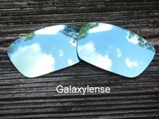 Galaxy Replacement Lenses For Oakley Fuel Cell Sunglasses Arctic Blue Polarized