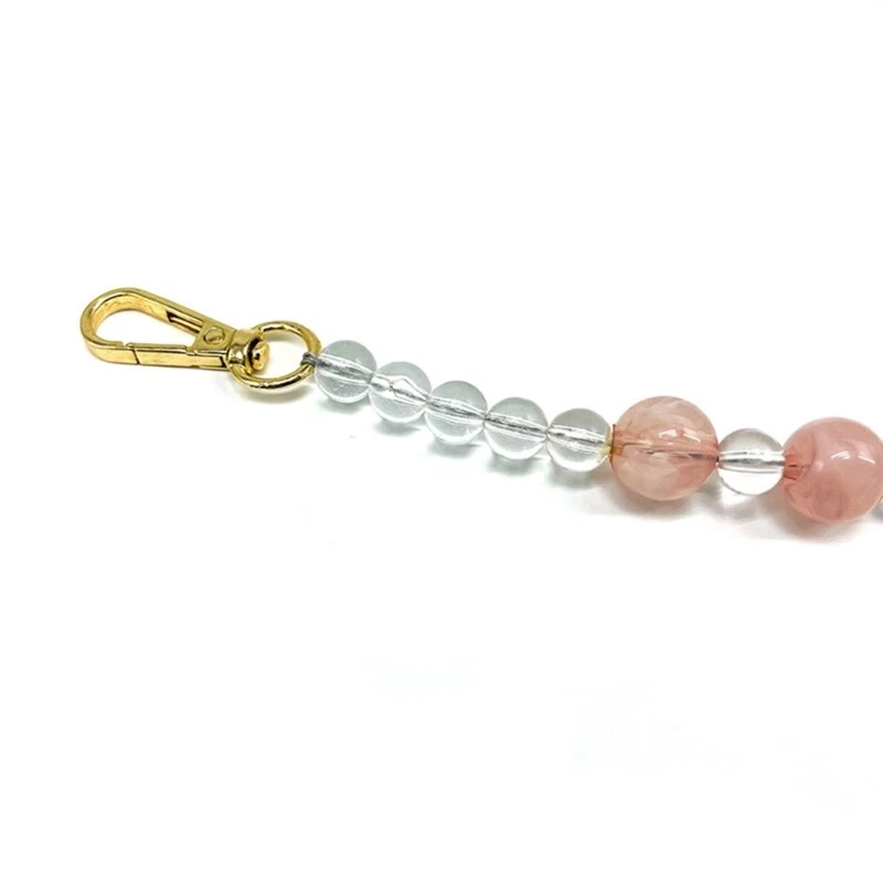 Belt Bag Chain Strap Replacement Round Bead Handbag Accessory