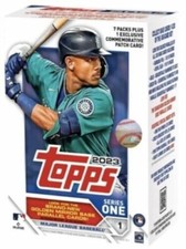 2023 Topps Series 1 Baseball BLASTER BOX New Factory Sealed