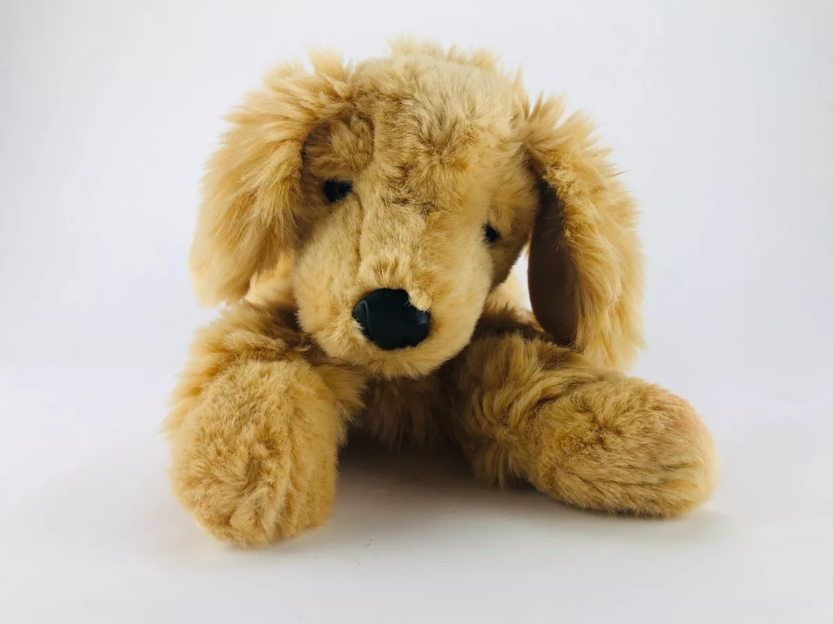 Golden retriever sale puppet