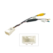1PC Car Parking Reverse Rear Camera Video Plug Converter Cable For Hyundai KIA