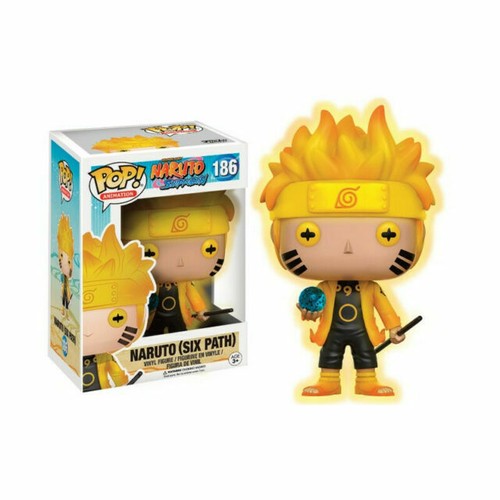 Figurine Naruto Shippuden Altaya 2007 - Naruto Uzumaki - Occasion En Très Bon état