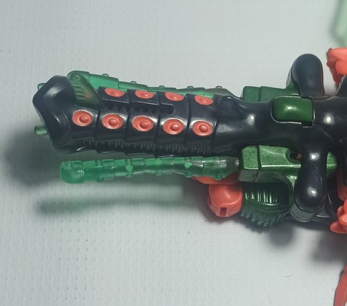 HASBRO VTG 1996 TRANSFORMERS BEAST WARS PREDACON JETSTORM 100% COMPLETE ROBOT - Picture 14 of 24