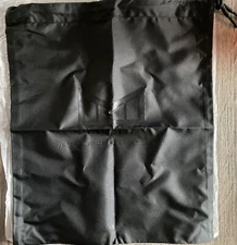 MELIN Hat Bag Black Nylon with Drawstrings (Bag Only) New
