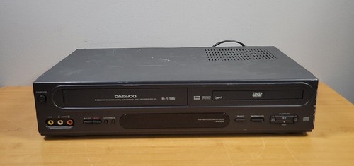 Daewoo DV6T834N DVD Player & VHS Player 6 Head VCR - PARTS OR REPAIR ONLY