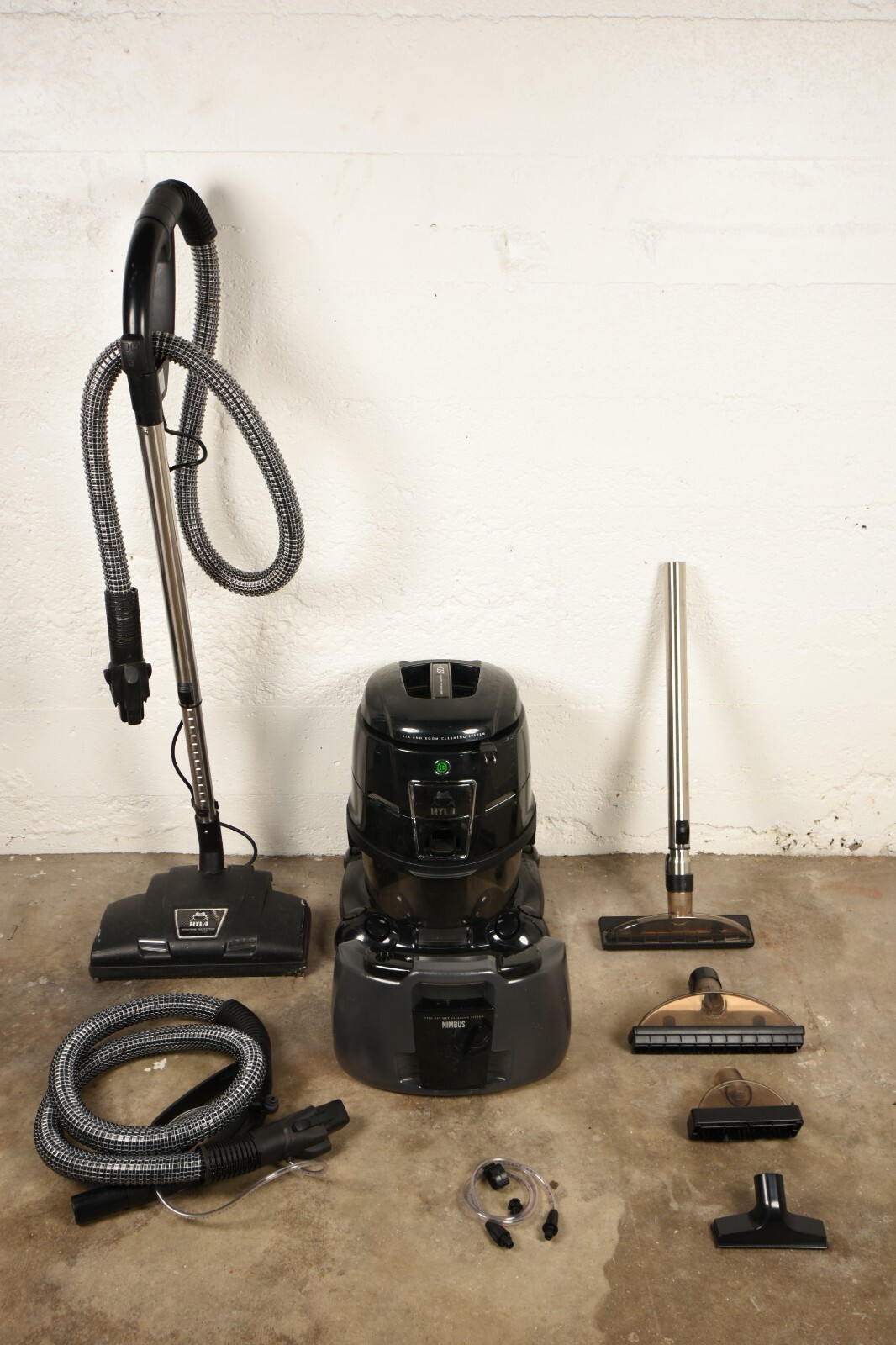 HYLA GST Water Filtration Vacuum With Nimbus Shampooer And Accessories eBay