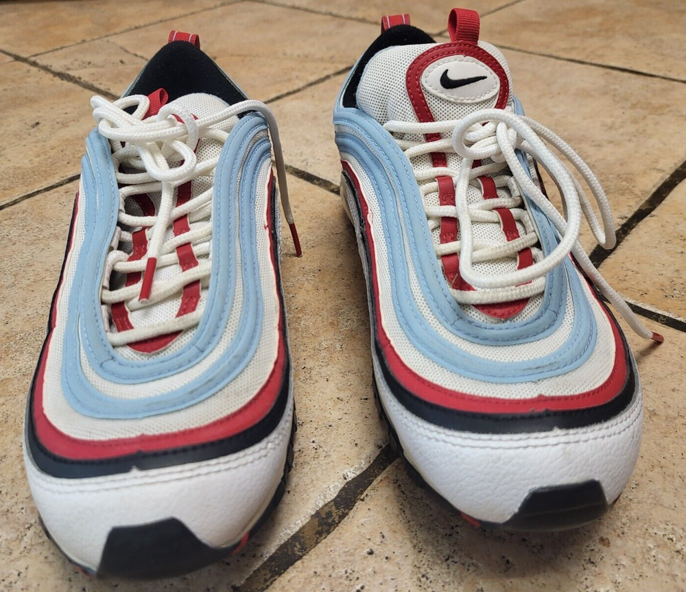 Men's Nike Air Max 97 White Shoes Size 8 US CW6986-100
