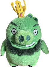 Angry Birds King Leonard Plush 9" Pig Soft Toy NB If you buy 2 or more items -