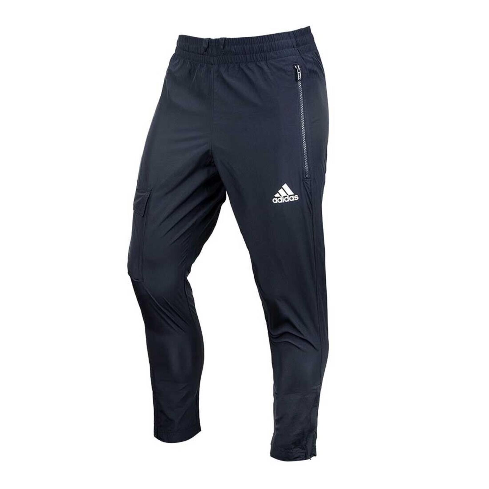 Тканые брюки Adidas Mens Essentials BrandLove 7/8, цвет Legend Ink