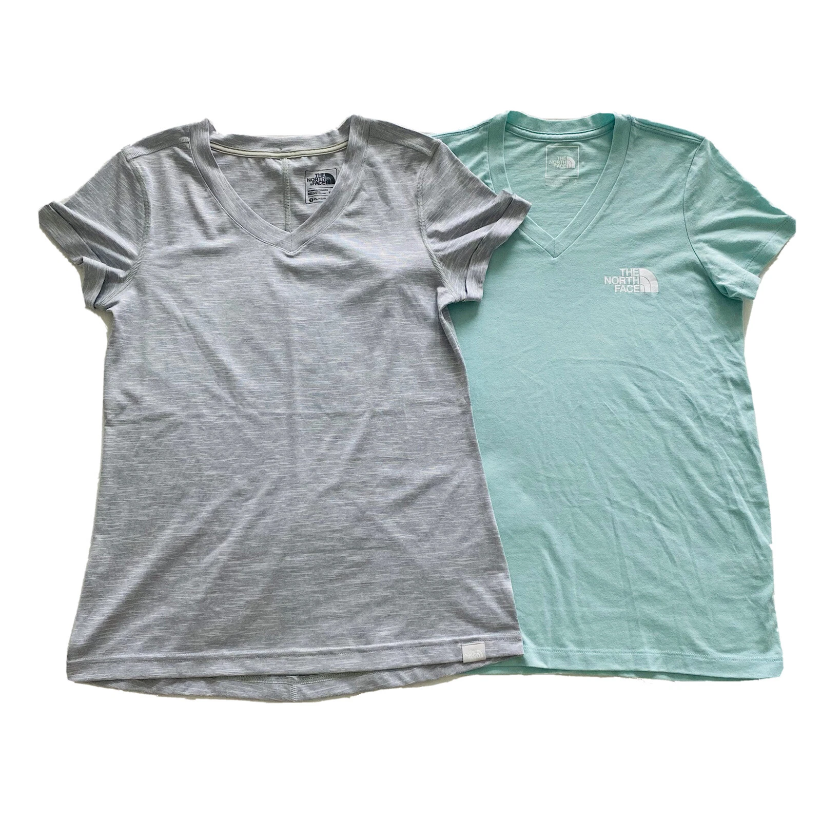 The North Face Hyperlayer Flash Dry & Half Dome Short Sleeve Tee's Sz S (2 pack)