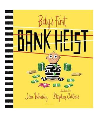 Baby's First Bank Heist, Jim Whalley