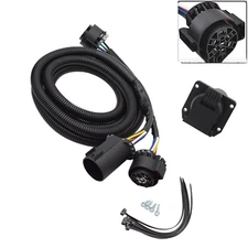 7' CURT 56070 5th Wheel & Gooseneck Wiring Harness Fits For Ram 3500 2011-2019