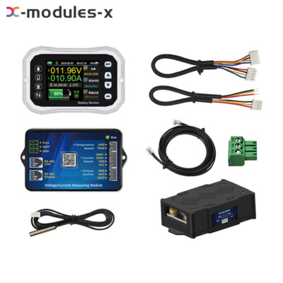 KH-F Car Battery Capacity Tester High-precision Voltage Current Coulomb Meter