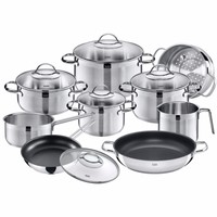Wmf Silit Achat 14-pc Cookware Set, 18/10 Stainless Steel Cookware Set on sale Wmf Silit Achat 14-pc Cookware Set, 18/10 Stainless Steel Cookware Set on sale