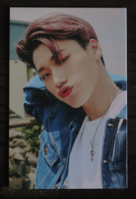 Ateez - Zero Fever part 3 - Platform Diary ver. image photocard (San)