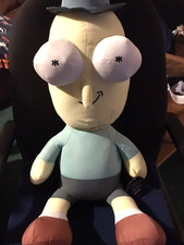 Rick and Morty Rare Mr. Poopy Butthole Plush 32 Inches Tall Toy Factory 2018