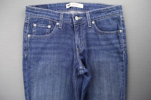 Pantalones de mezclilla para mujer Levi's 518 2013 súper bajos corte elásticos talla 5S (29x29) - Imagen 2 de 9