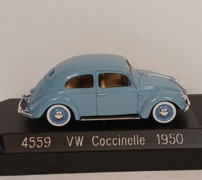Solido Volkswagon 1950 Beetle Coccinelle 4559 VW Diecast