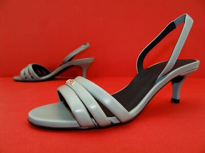 Furla Core High-Heel Sandalen Sandaletten Riemen Damen Leder