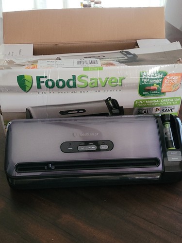 how to use foodsaver vacuum sealer fm3900