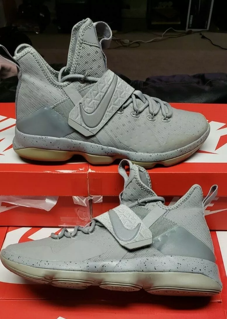 Size 9.5 Nike LeBron 14 Reflect Silver 1006 eBay