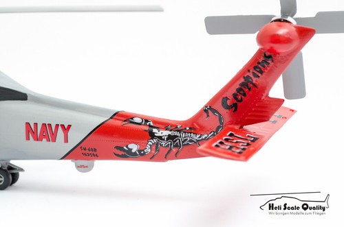 Rumpf-Bausatz Sikorsky SH-60 Seahawk 1:48 für Blade mCPX BL, TRex 150 und andere - Bild 5 von 8